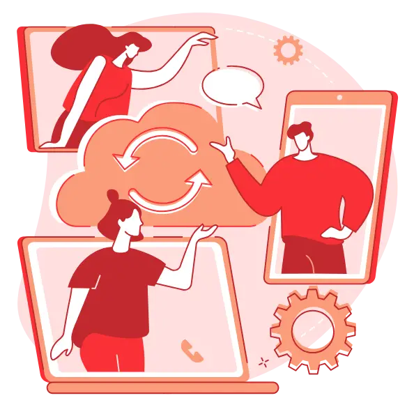 Apoio para empreendedorismo corporativo.